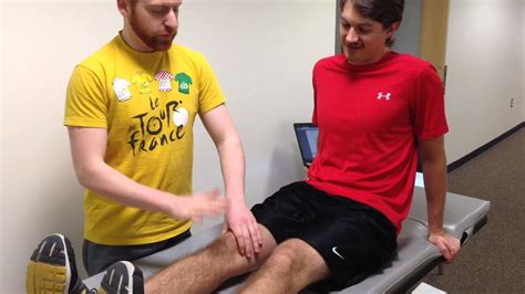 clarke patellar compression test|inhibition shrug test knee.